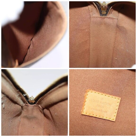 LOUIS VUITTON Monogram Pochette Gange Shoulder Bag - Picture 16 of 16